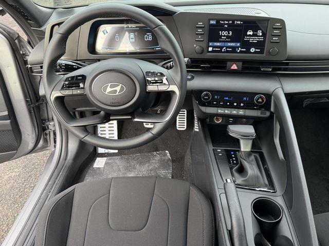 new 2026 Hyundai Elantra car, priced at $25,660