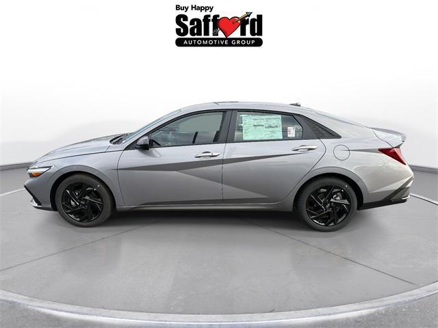 new 2026 Hyundai Elantra car, priced at $25,160