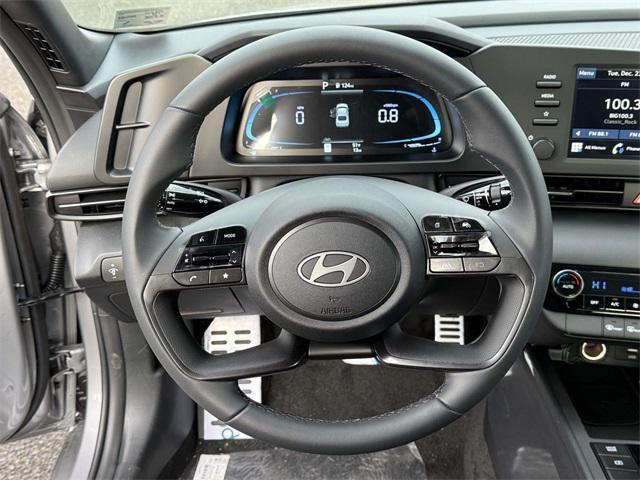 new 2026 Hyundai Elantra car, priced at $25,160