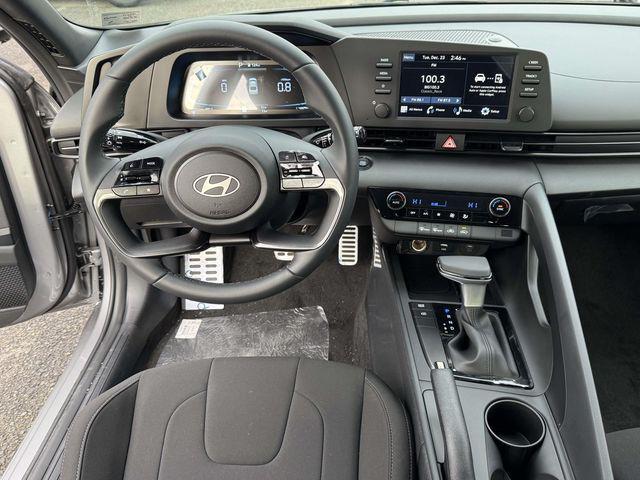 new 2026 Hyundai Elantra car, priced at $25,660