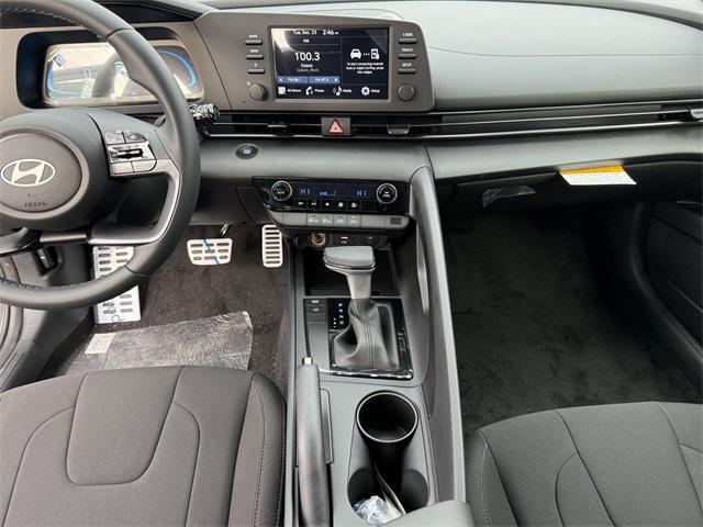 new 2026 Hyundai Elantra car, priced at $25,160