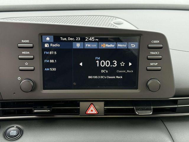 new 2026 Hyundai Elantra car, priced at $25,660