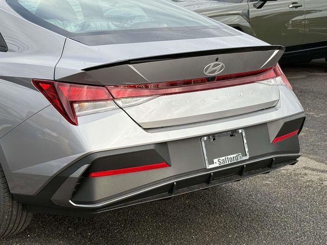 new 2026 Hyundai Elantra car, priced at $25,660