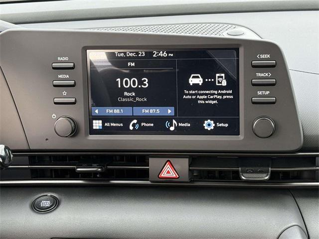 new 2026 Hyundai Elantra car, priced at $25,160