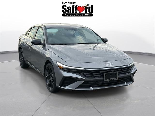 new 2026 Hyundai Elantra car, priced at $25,160