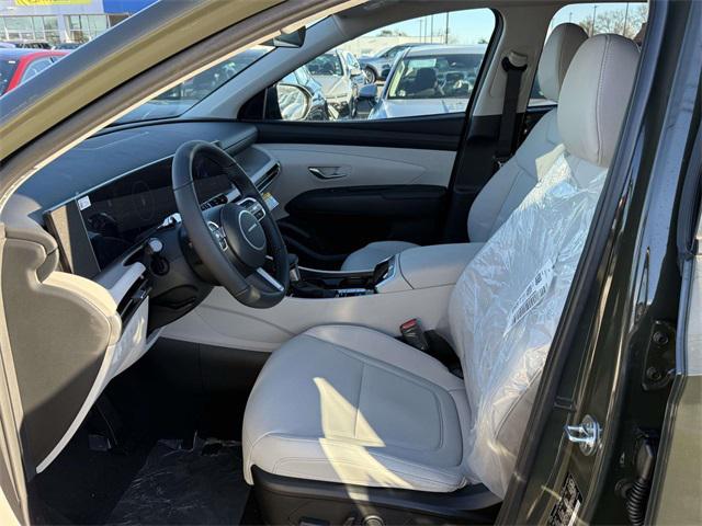 new 2026 Hyundai Tucson car, priced at $36,810