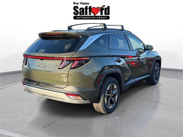 new 2026 Hyundai Tucson car, priced at $36,810