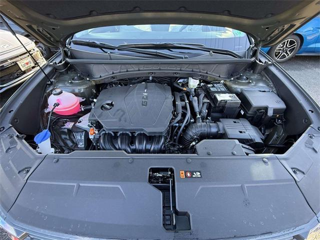 new 2026 Hyundai Tucson car, priced at $36,810