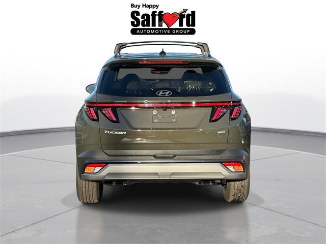 new 2026 Hyundai Tucson car, priced at $36,810