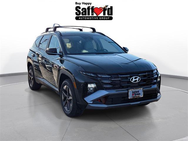 new 2026 Hyundai Tucson car, priced at $36,810