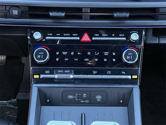 new 2026 Hyundai SANTA FE HEV car, priced at $49,940