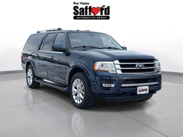 used 2017 Ford Expedition EL car, priced at $13,376