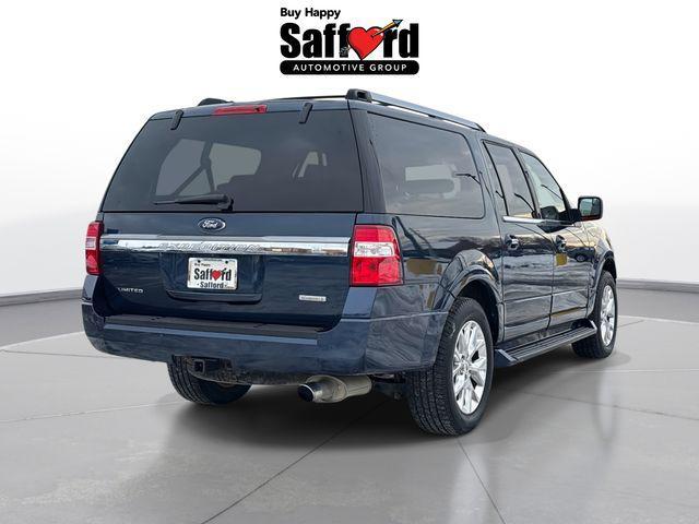 used 2017 Ford Expedition EL car, priced at $13,376
