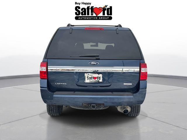 used 2017 Ford Expedition EL car, priced at $13,376