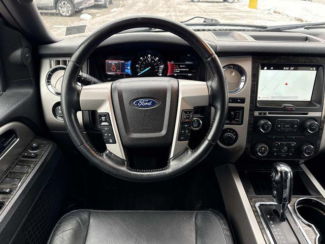 used 2017 Ford Expedition EL car, priced at $13,376