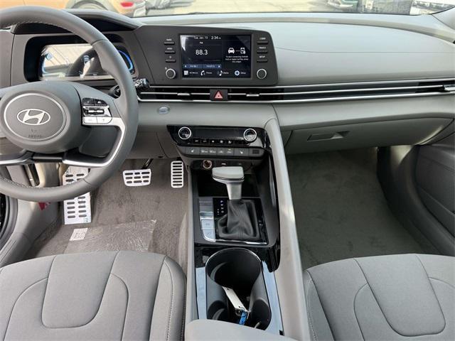 new 2026 Hyundai Elantra car, priced at $26,490
