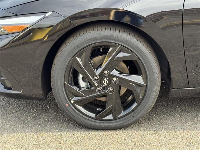 new 2026 Hyundai Elantra car, priced at $26,490