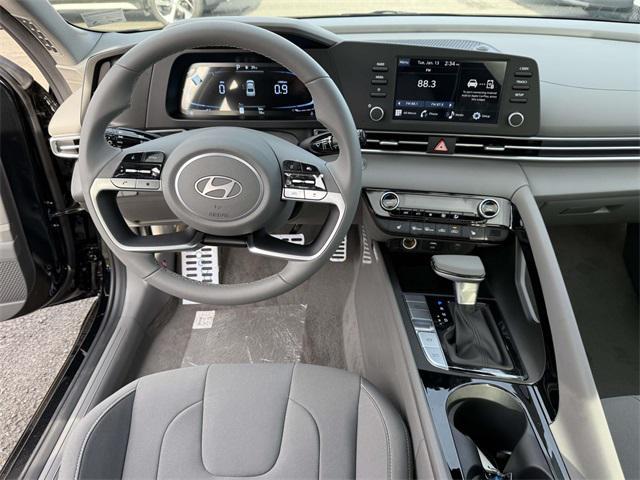 new 2026 Hyundai Elantra car, priced at $26,490