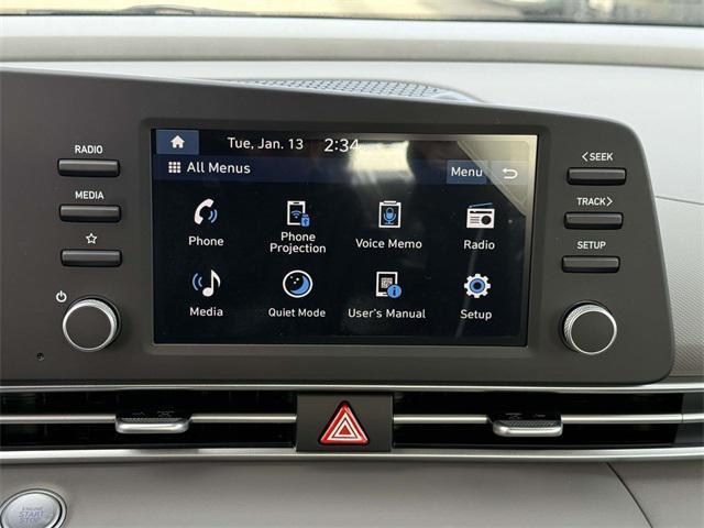 new 2026 Hyundai Elantra car, priced at $26,490