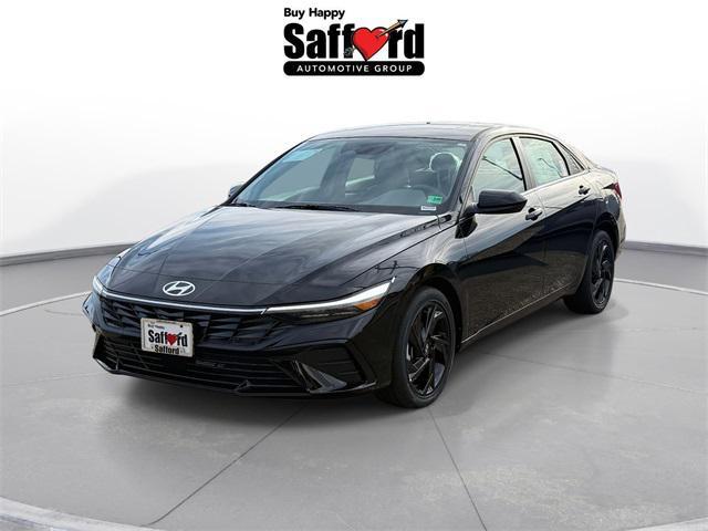 new 2026 Hyundai Elantra car, priced at $26,490