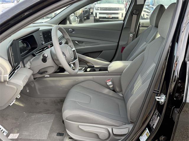 new 2026 Hyundai Elantra car, priced at $26,490