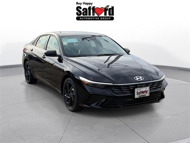 new 2026 Hyundai Elantra car, priced at $26,490