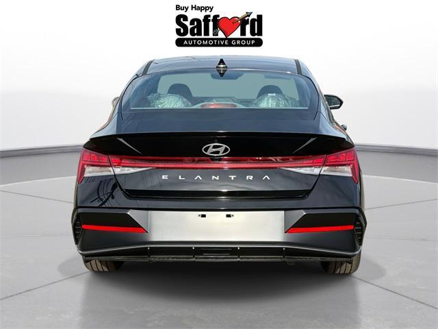 new 2026 Hyundai Elantra car, priced at $26,490