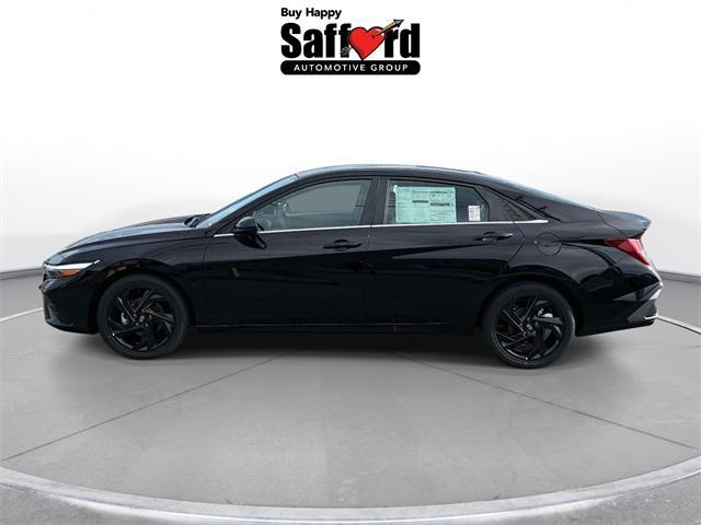 new 2026 Hyundai Elantra car, priced at $26,490