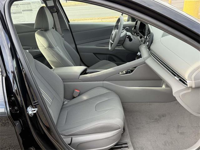 new 2026 Hyundai Elantra car, priced at $26,490