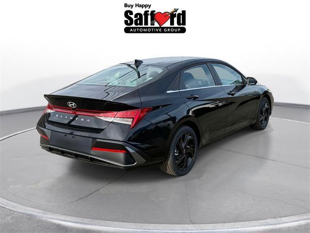 new 2026 Hyundai Elantra car, priced at $26,490