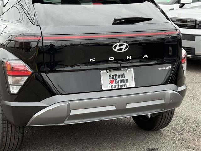 new 2026 Hyundai Kona car, priced at $30,625
