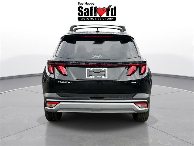 new 2026 Hyundai Tucson car, priced at $33,705