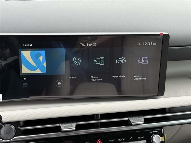 new 2026 Hyundai Tucson car, priced at $33,705