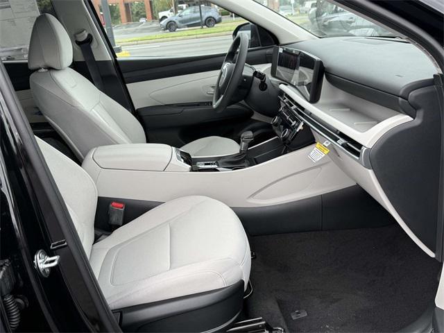 new 2026 Hyundai Tucson car, priced at $33,705