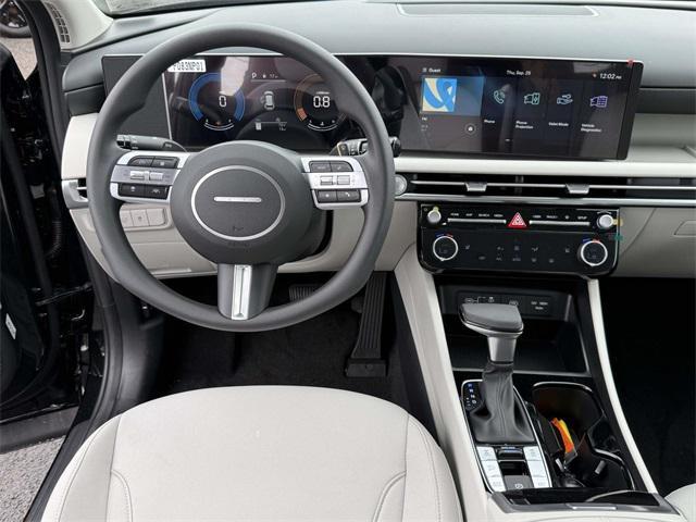 new 2026 Hyundai Tucson car, priced at $33,705