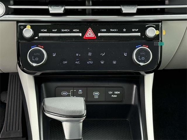 new 2026 Hyundai Tucson car, priced at $33,705