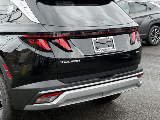 new 2026 Hyundai Tucson car, priced at $33,705