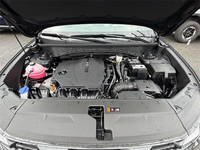 new 2026 Hyundai Tucson car, priced at $33,705