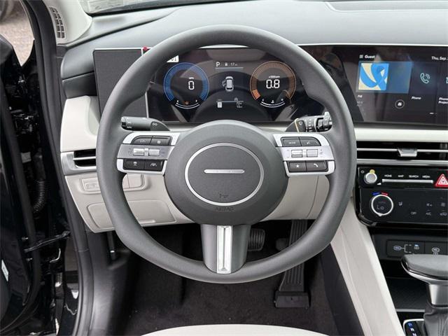 new 2026 Hyundai Tucson car, priced at $33,705