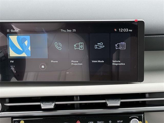 new 2026 Hyundai Tucson car, priced at $33,705