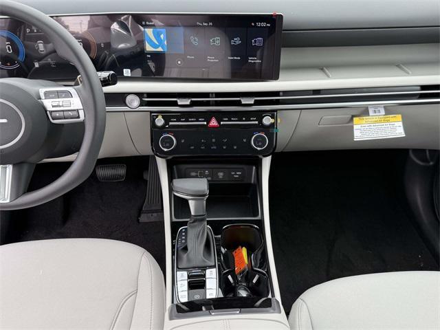 new 2026 Hyundai Tucson car, priced at $33,705