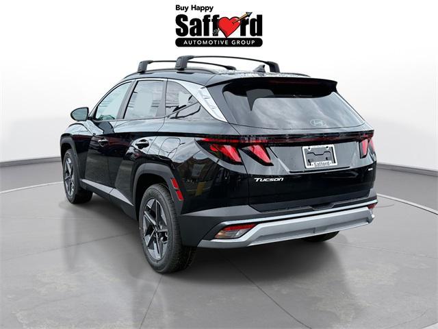 new 2026 Hyundai Tucson car, priced at $33,705