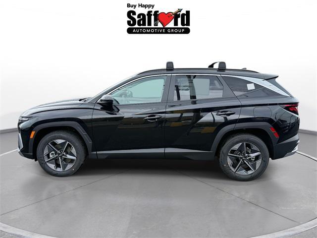 new 2026 Hyundai Tucson car, priced at $33,705
