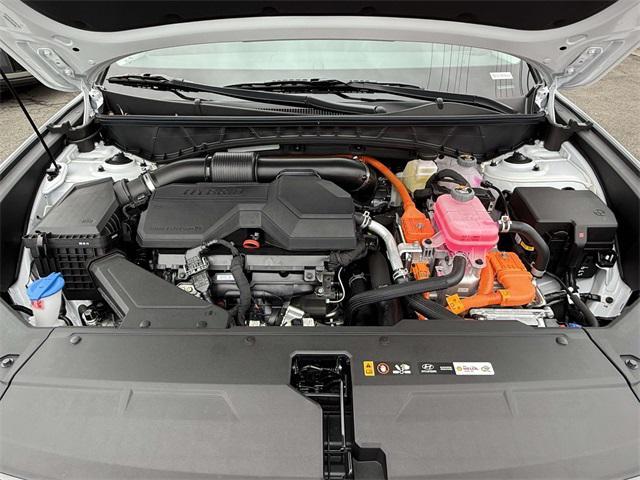 new 2026 Hyundai TUCSON Hybrid car, priced at $34,125