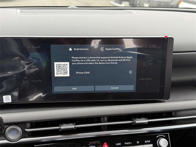 new 2026 Hyundai TUCSON Hybrid car, priced at $34,125