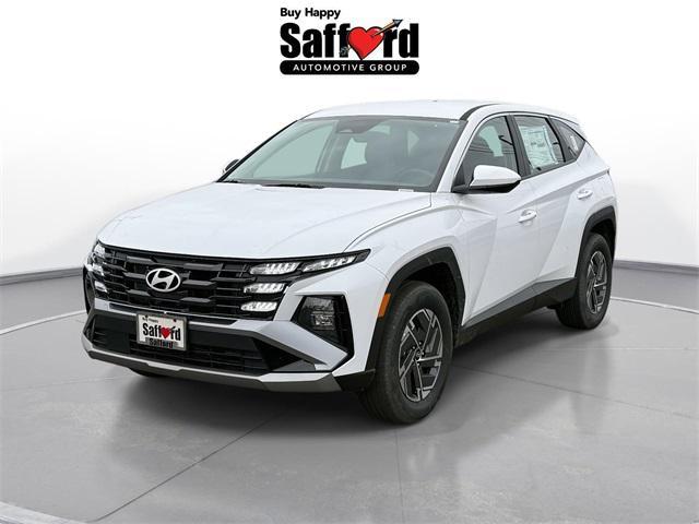 new 2026 Hyundai TUCSON Hybrid car, priced at $34,125
