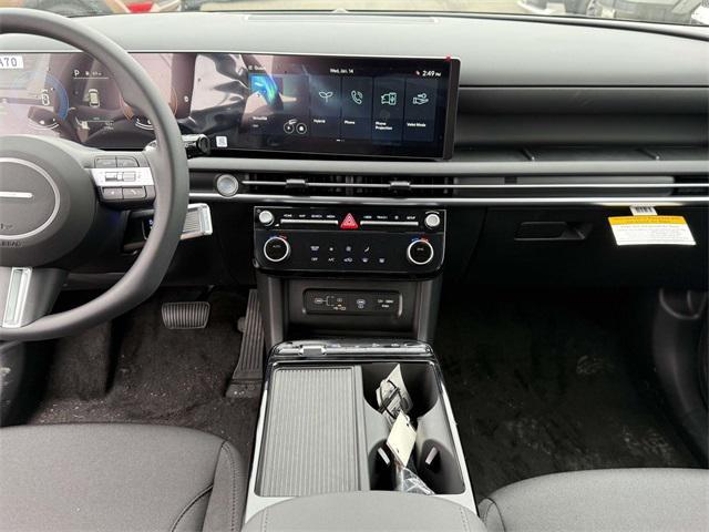 new 2026 Hyundai TUCSON Hybrid car, priced at $34,125