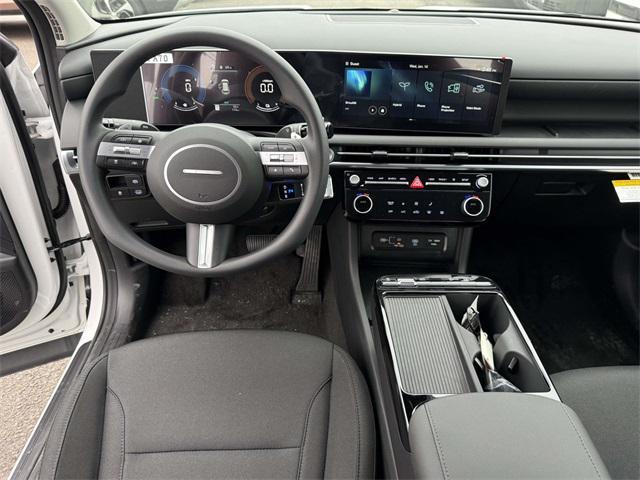 new 2026 Hyundai TUCSON Hybrid car, priced at $34,125