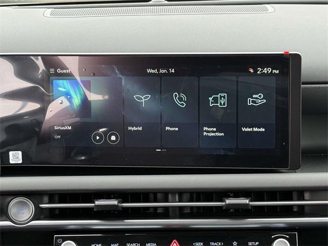 new 2026 Hyundai TUCSON Hybrid car, priced at $34,125