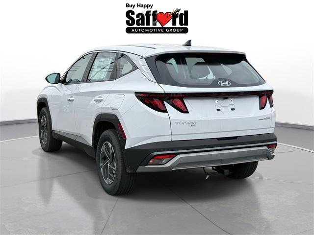 new 2026 Hyundai TUCSON Hybrid car, priced at $34,125